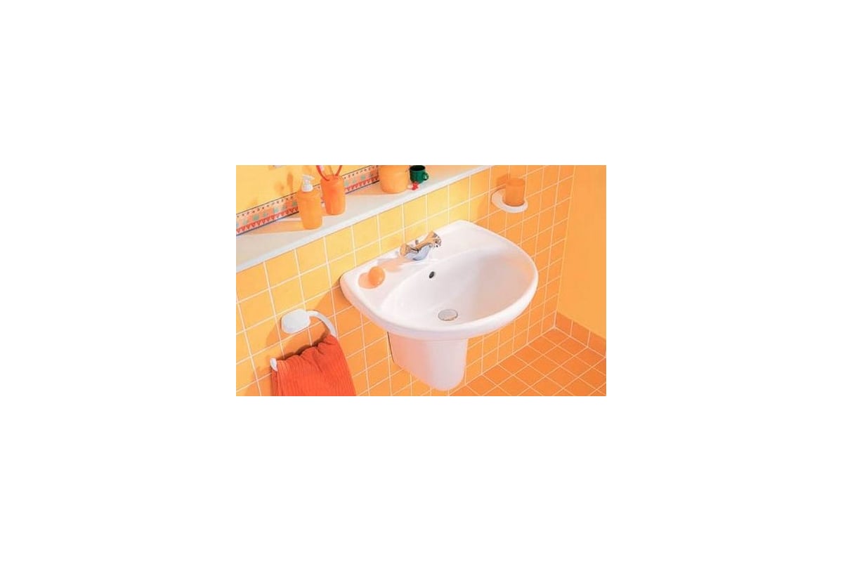 Умывальник JIKA LYRA 60 с 1-отв. 8142720001049 431921 - выгодная цена ...