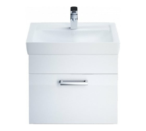 Тумба с умывальником для ванной комнаты IDDIS Mirro 60 см MIR60W0i95K