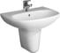 Умывальник JIKA ZETA 60 с 1-отв. 8.1039.2.1049 в коробе 432096 2