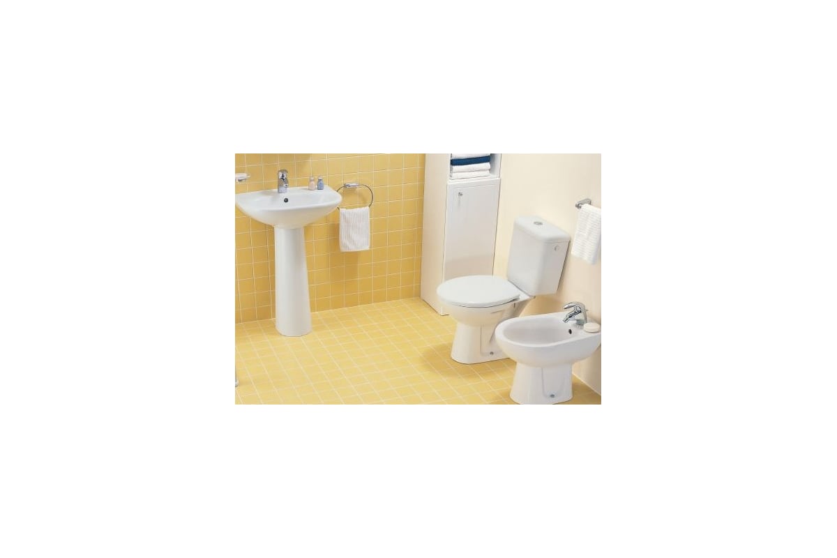 Умывальник JIKA ZETA 55 с 1-отв. 8103910001049 431935 - выгодная цена ...