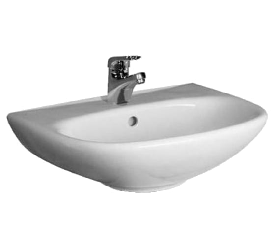 Умывальник JIKA ZETA 55 с 1-отв. 8103910001049 431935