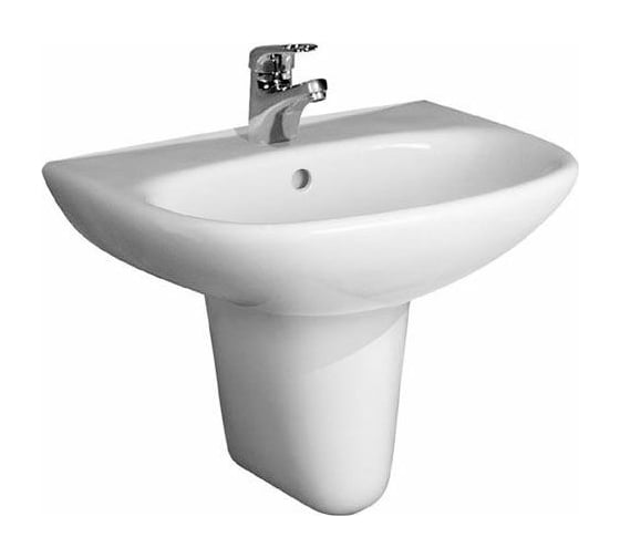 Умывальник JIKA ZETA 55 с 1-отв. 8103910001049 431935