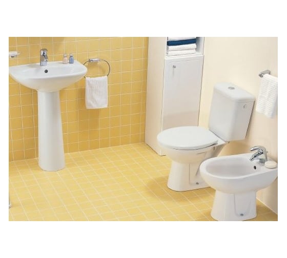 Умывальник JIKA ZETA 55 с 1-отв. 8103910001049 431935