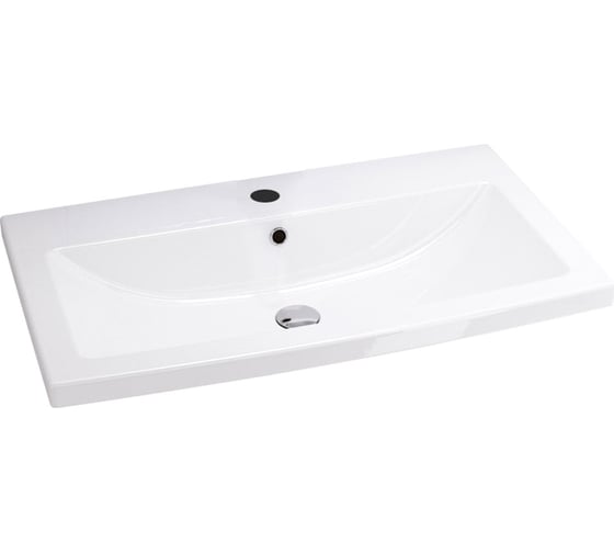Тумба с умывальником для ванной комнаты IDDIS Mirro 80 см, MIR80W0i95K