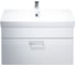 Тумба с умывальником для ванной комнаты IDDIS Mirro 80 см, MIR80W0i95K 2