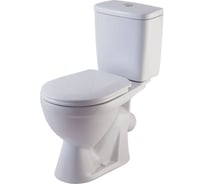 Унитаз-компакт Rosa ЛИРА ЛЮКС, к/в, 1-реж, сид. ПП, Soft CloseКИРОВ 456209 Вн УнКБ06