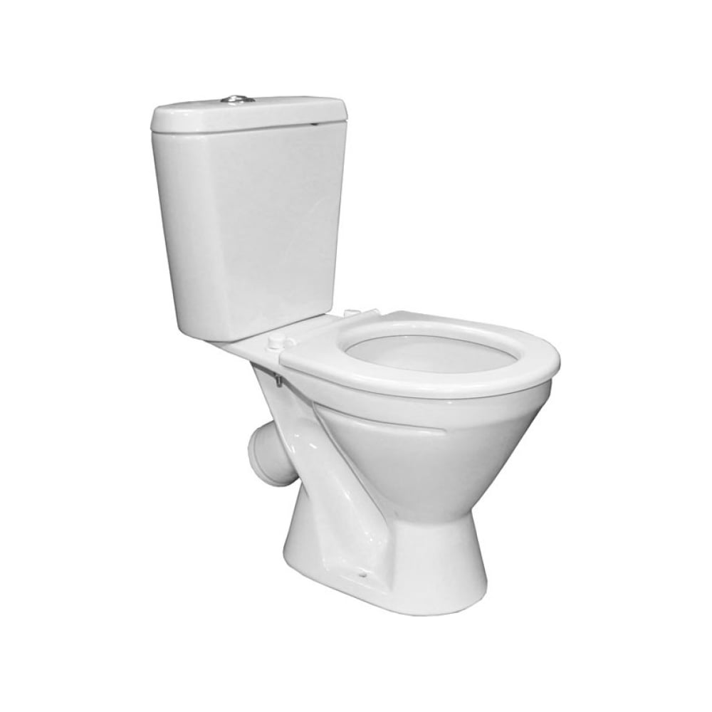 Унитаз-компакт Rosa Детский, косой выпуск, 1-режим, сиденье ...