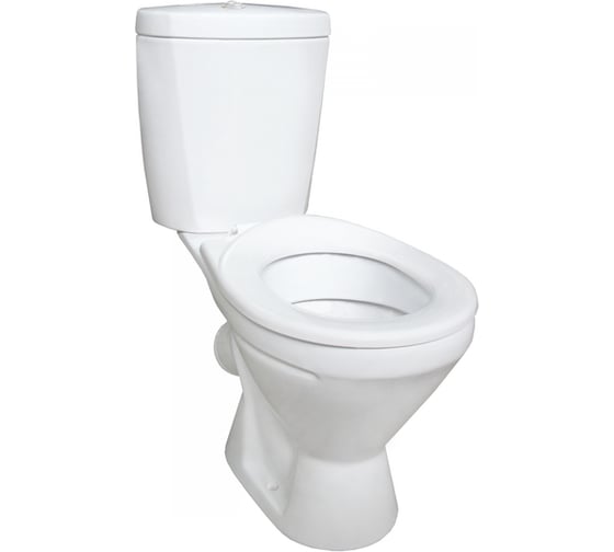 Унитаз-компакт Rosa Детский, косой выпуск, 1-режим, сиденье ...