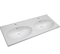 Мебельный умывальник Misty c 2-мя чашами "STEP - 120" D Р-Стп14120-Д2Р