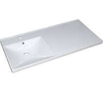 Мебельный умывальник Misty "Мексика-105" L левая D М Р-Мек14105-ДЛ