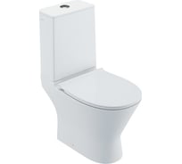 Унитаз-компакт IDDIS Edifice Rimless безободковый EDIRDSEi24