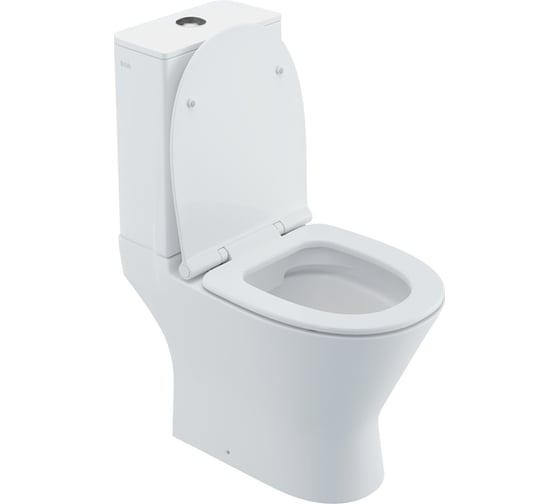 Унитаз-компакт IDDIS Edifice Rimless безободковый EDIRDSEi24