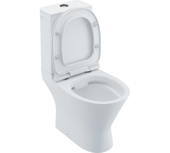 Унитаз-компакт IDDIS Edifice Rimless безободковый EDIRDSEi24