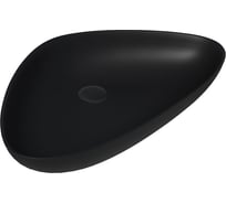Раковина накладнаяTeymi Ellie 60, Черная матовая T50597 ЦБ-00269458