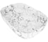 Раковина Teymi Solli 60 artceramic, накладная, Белый Мрамор T50398 ЦБ-00269466 1