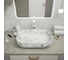 Раковина Teymi Solli 60 artceramic, накладная, Белый Мрамор T50398 ЦБ-00269466 8