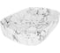 Раковина Teymi Solli 60 artceramic, накладная, Белый Мрамор T50398 ЦБ-00269466 9