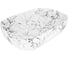 Раковина Teymi Solli 60 artceramic, накладная, Белый Мрамор T50398 ЦБ-00269466 10