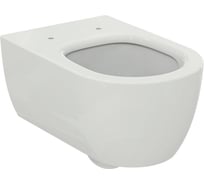 Подвесной унитаз Ideal Standard T374901 BLEND CURVE с технологией смыва AquaBlade, глубокий смыв, с крепежом TT0293963 Ideal Standard 00072981
