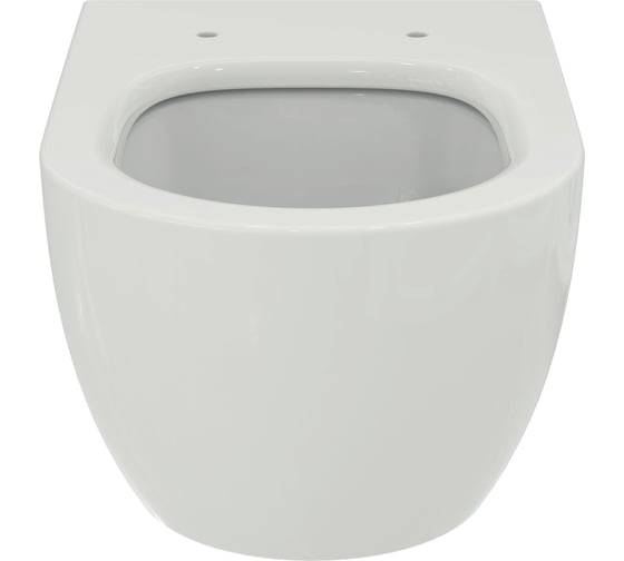 Подвесной унитаз Ideal Standard T374901 BLEND CURVE с технологией смыва AquaBlade, глубокий смыв, с крепежом TT0293963 Ideal Standard 00072981
