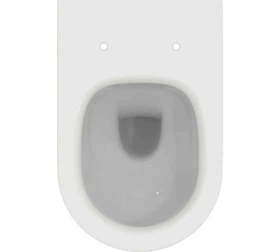 Подвесной унитаз Ideal Standard T374901 BLEND CURVE с технологией смыва AquaBlade, глубокий смыв, с крепежом TT0293963 Ideal Standard 00072981