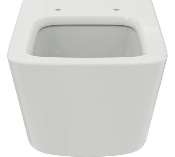 Подвесной унитаз Ideal Standard T368601 BLEND CUBE с технологией смыва AquaBlade, глубокий смыв, с крепежом TT0293963 00072983