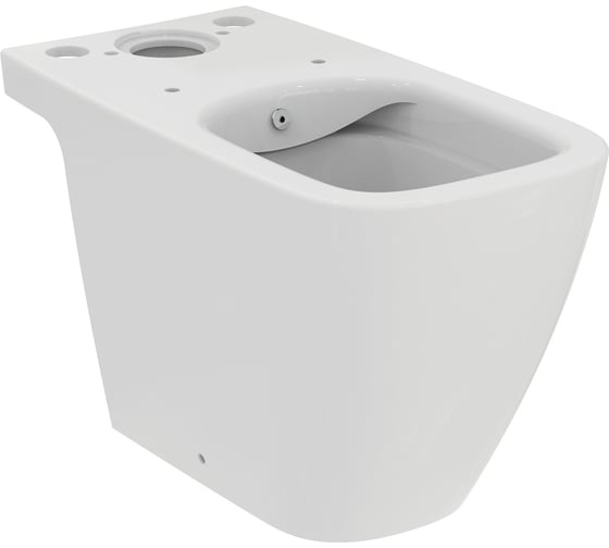 Унитаз-компакт (чаша) Ideal Standard i.life B 360x665x790 безободковый, с функцией биде, белый T537101 00083034