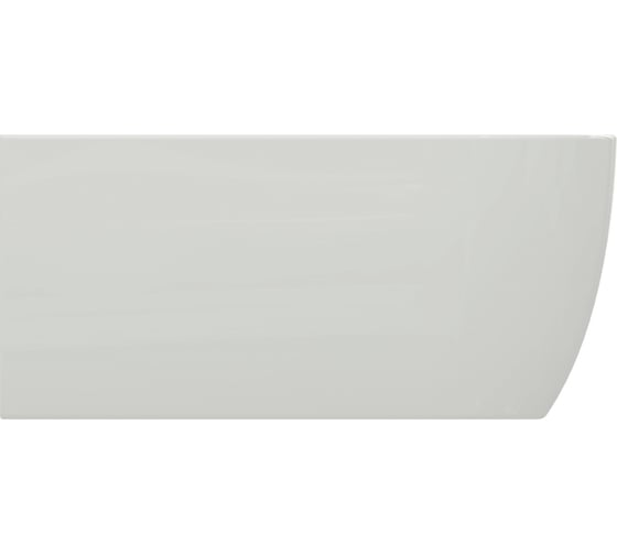 Подвесное биде Ideal Standard BLEND CURVE с отверстием под смеситель, с отверстием перелива, с крепежом TT0299598 для полностью скрытого монтажа, с декоративной накладкой 00080146
