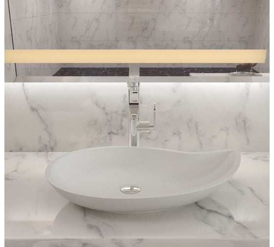 Раковина из искусственного камня NS Bath NST-6538G глянцевая 1214