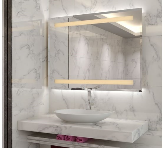 Раковина из искусственного камня NS Bath NST-6538G глянцевая 1214