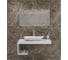 Раковина из искусственного камня NS Bath NST-6538G глянцевая 1214 5