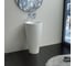 Раковина из искусственного камня NS Bath NSF-45000G глянцевая 12344 3