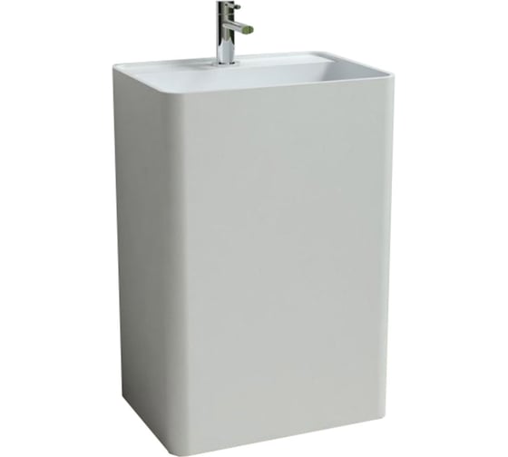 Раковина из искусственного камня NS Bath NSF-58431G глянцевая 12348 1
