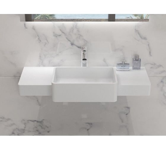 Раковина из искусственного камня NS Bath NSS-1044G глянцевая 1265