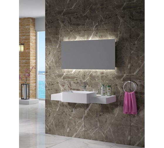 Раковина из искусственного камня NS Bath NSS-1044G глянцевая 1265
