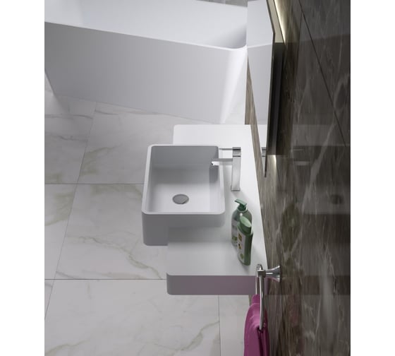 Раковина из искусственного камня NS Bath NSS-1044G глянцевая 1265