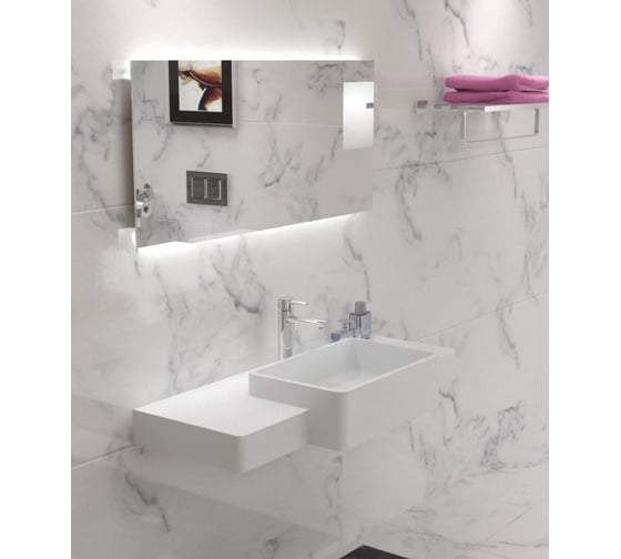 Раковина из искусственного камня NS Bath NSS-1044G глянцевая 1265