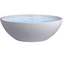 Ванна из искусственного камня NS Bath NSB-16804G глянцевая 1290