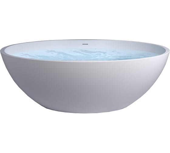 Ванна из искусственного камня NS Bath NSB-16804G глянцевая 1290