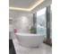 Ванна из искусственного камня NS Bath NSB-18901M матовая 12123 2