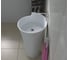 Раковина из искусственного камня NS Bath NSF-5290M матовая 1227 2