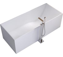 Ванна из искусственного камня NS Bath NSB-15670G глянцевая 1275