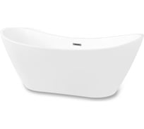 Акриловая ванна Swedbe Vita 1800 мм отдельно стоящая 8803