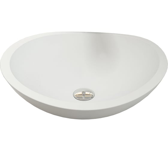 Раковина из искусственного камня NS Bath NST-5046G глянцевая 12215