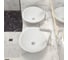 Раковина из искусственного камня NS Bath NST-5046G глянцевая 12215 3