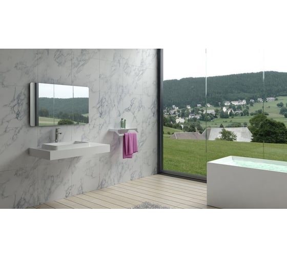 Раковина из искусственного камня NS Bath NSS-9050M матовая 1240