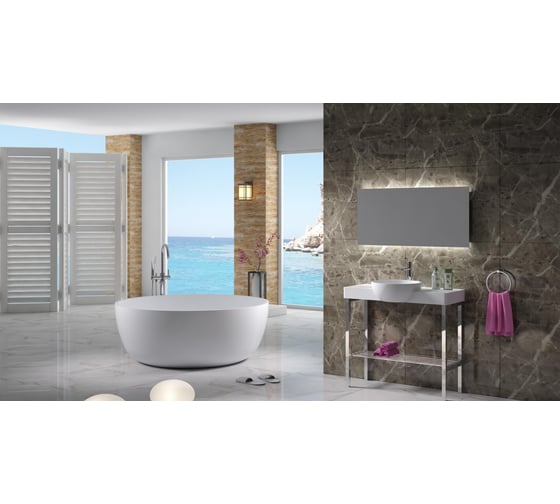 Ванна из искусственного камня NS Bath NSB-15000G глянцевая 12128