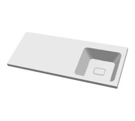 Умывальник Emmy Камила 1200 правый, с кронштейном 610018-13