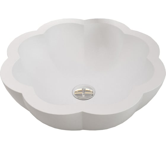 Раковина из искусственного камня NS Bath NST-45000G глянцевая 1284 1