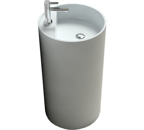 Раковина из искусственного камня NS Bath NSF-4646G глянцевая 1224 1